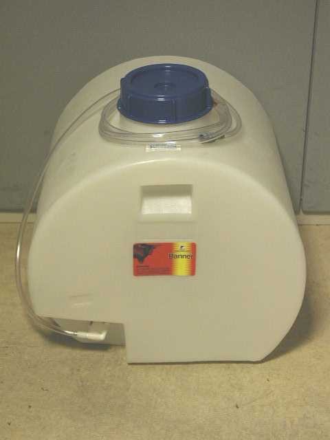 Zbiornik na Wodę Demineralizowaną 100 l, Komplet z Kranem Rurką i Szybkozłączką